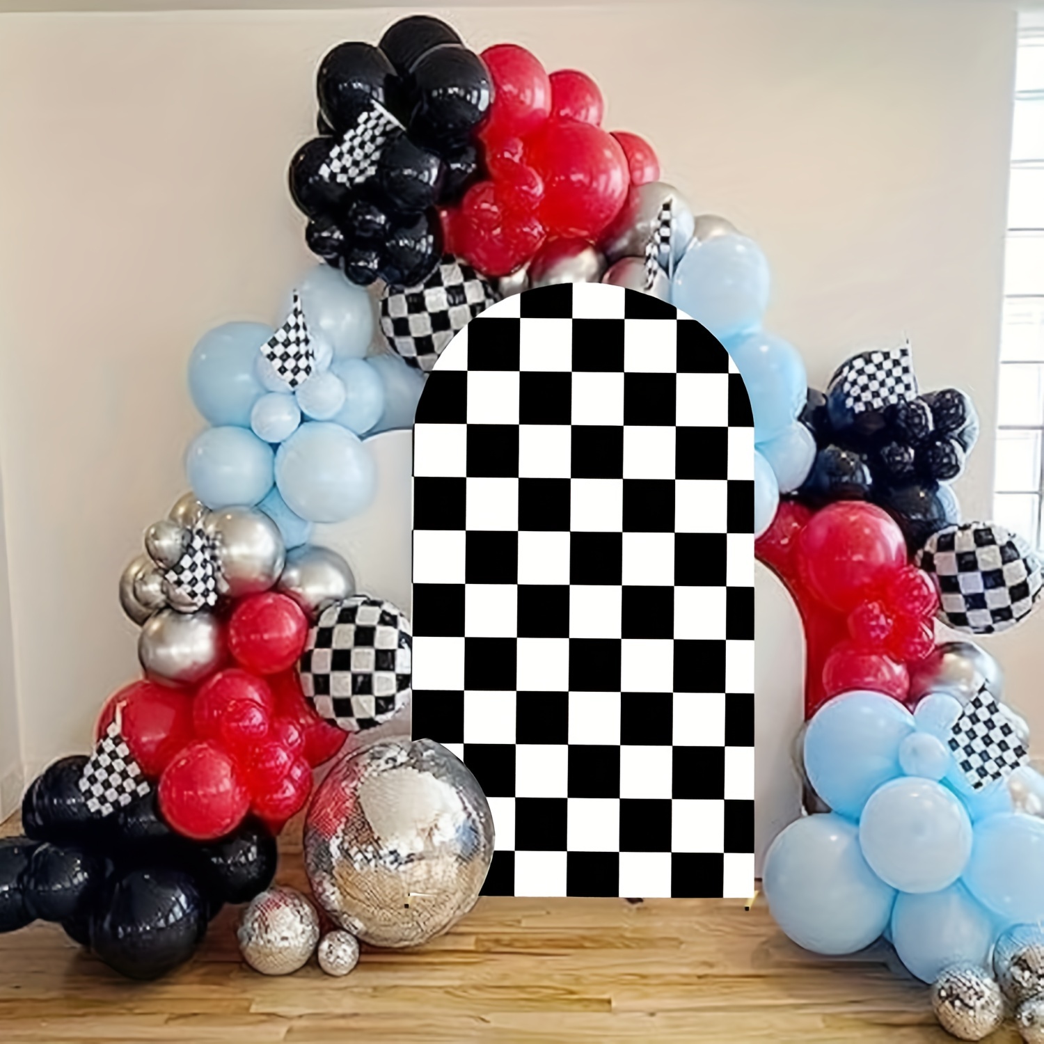 VIKAMA Black and White Checker – обзор и цена Photography Black And White