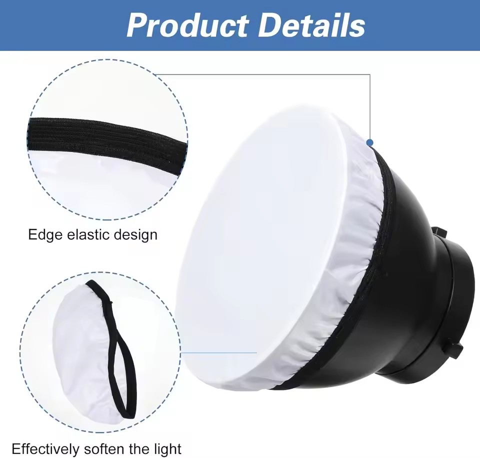 1/3/5/10Pcs 7inch Photography  – обзор и цена Reflector 5 In 1