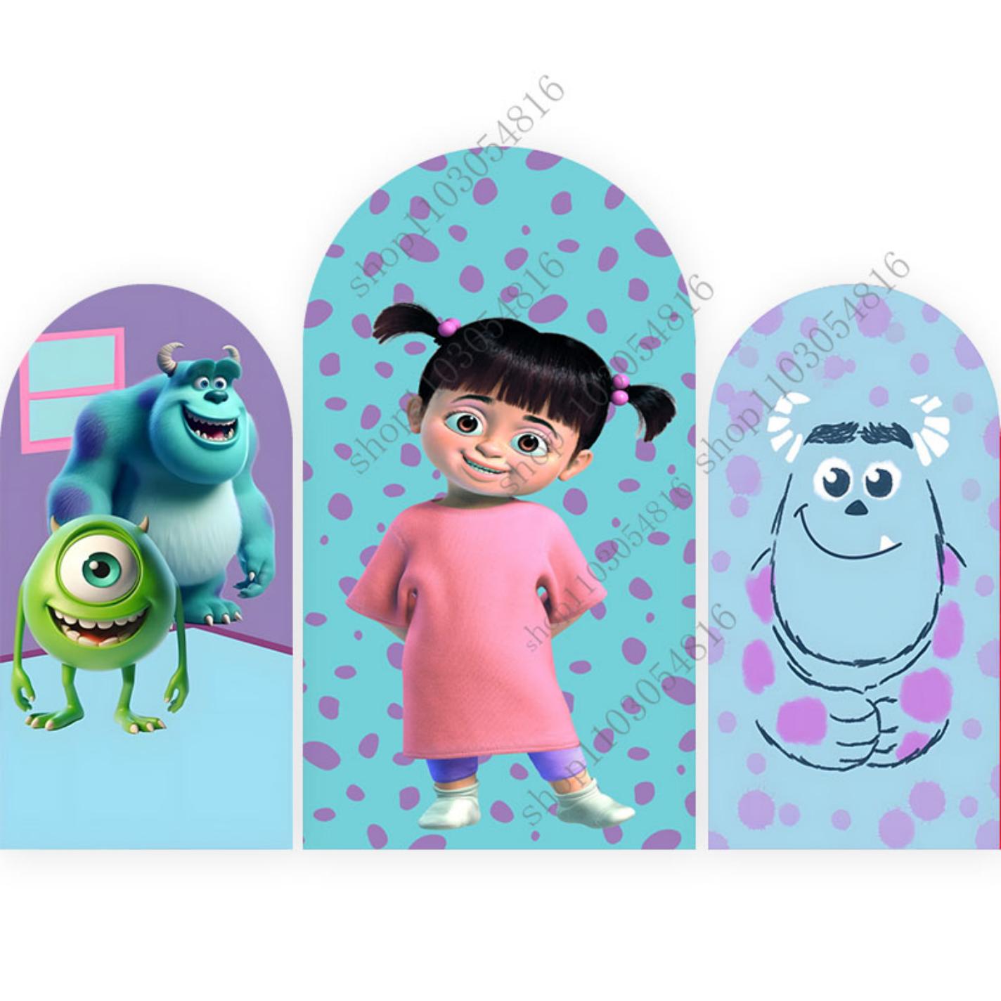 Monsters University Inc Arch P – обзор и цена Photography University