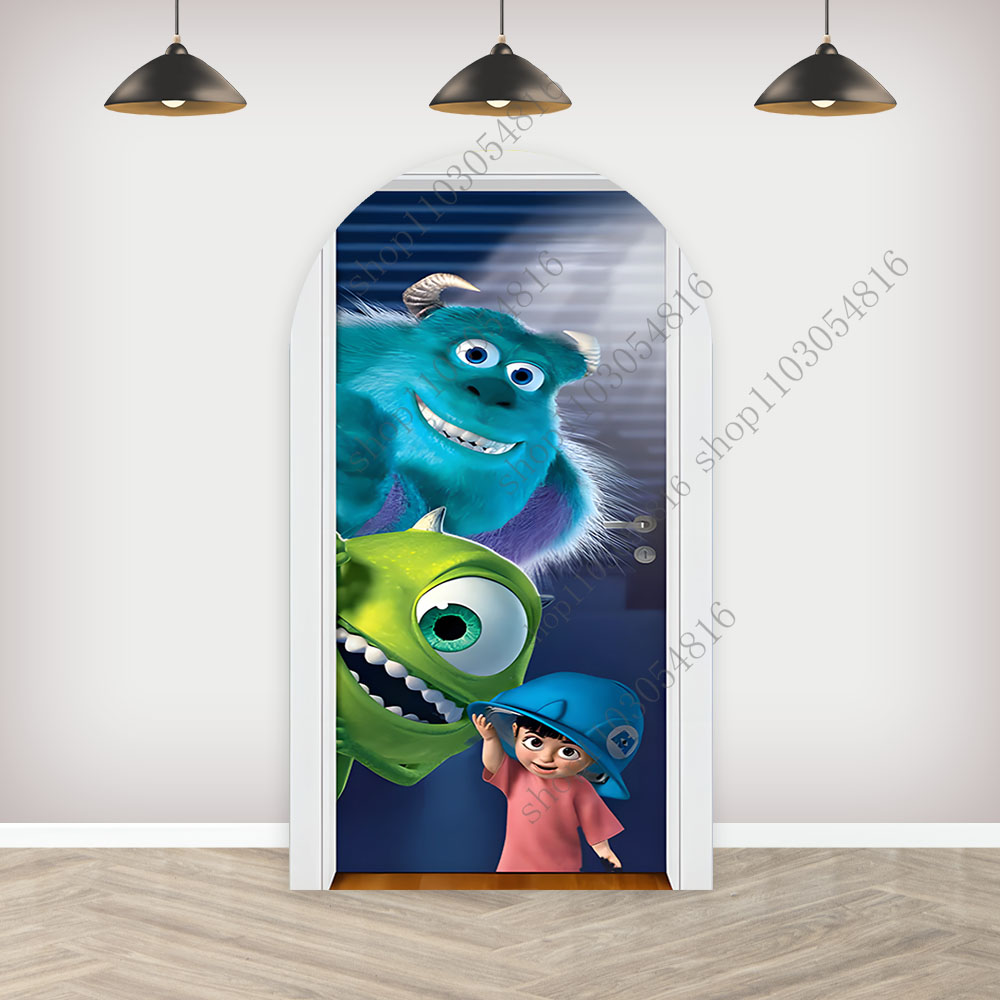 Monsters University Inc Arch P – обзор и цена Photography University
