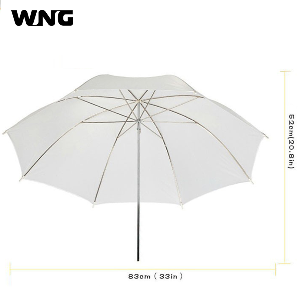 33in 83cm Lightweight Photogra – обзор и цена Photography Umbrella Lighting Kit