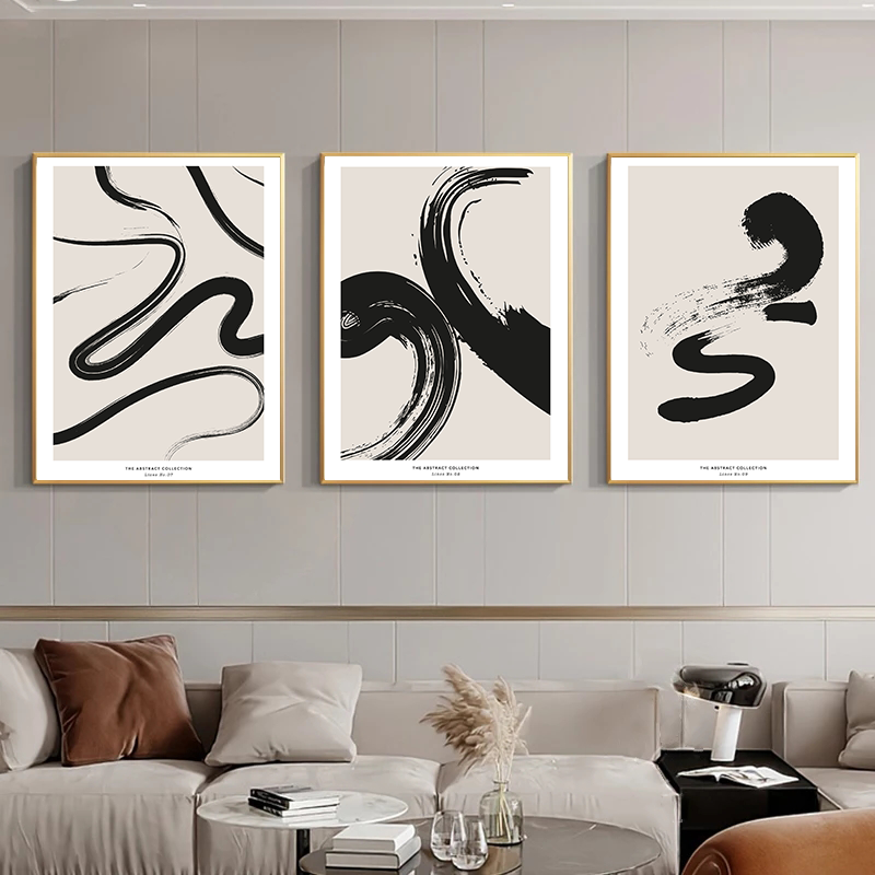 Minimalist Paint Strokes Abstr – обзор и цена Photography Techniques