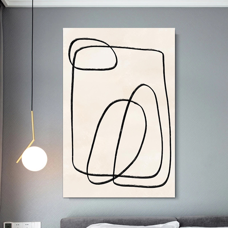 Minimalist Paint Strokes Abstr – обзор и цена Photography Techniques