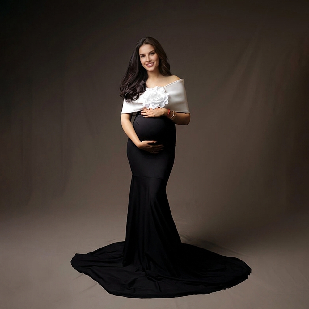 Maternity Photography Dresses  – обзор и цена Photography Black And White