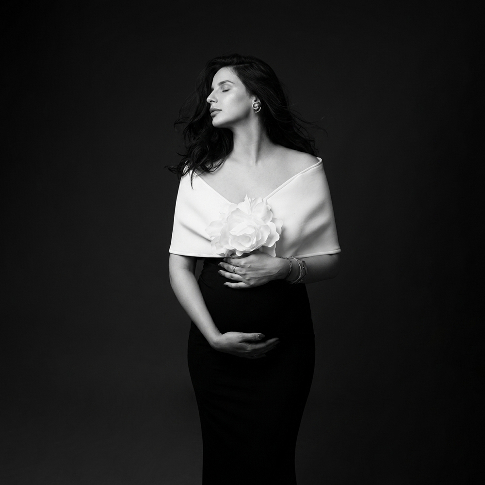 Maternity Photography Dresses  – обзор и цена Photography Black And White