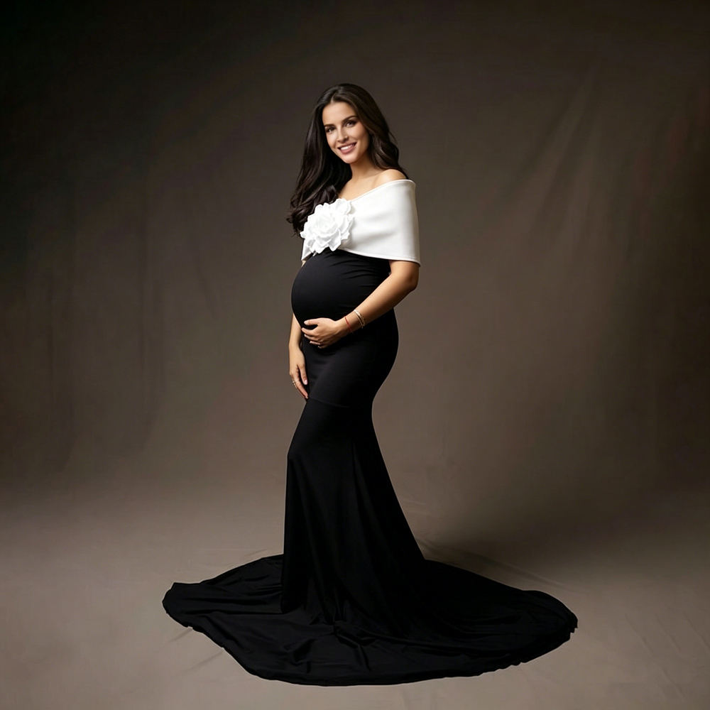 Maternity Photography Dresses  – обзор и цена Photography Black And White