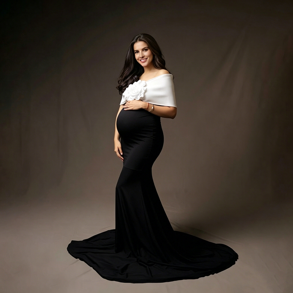 Maternity Photography Dresses  – обзор и цена Photography Black And White