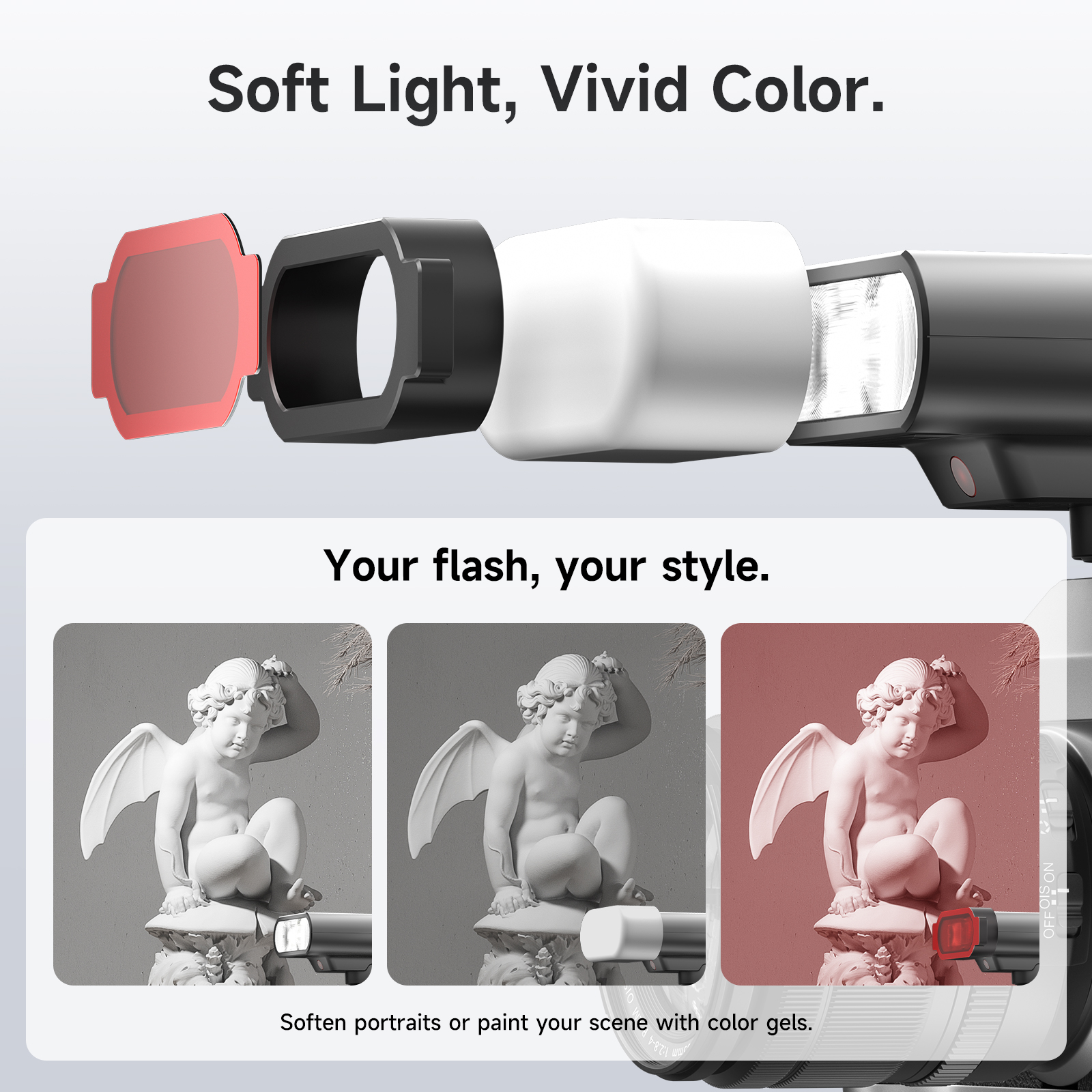 PHOTOOLEX G01 Mini Speedlight  – обзор и цена Speedlite Flash External