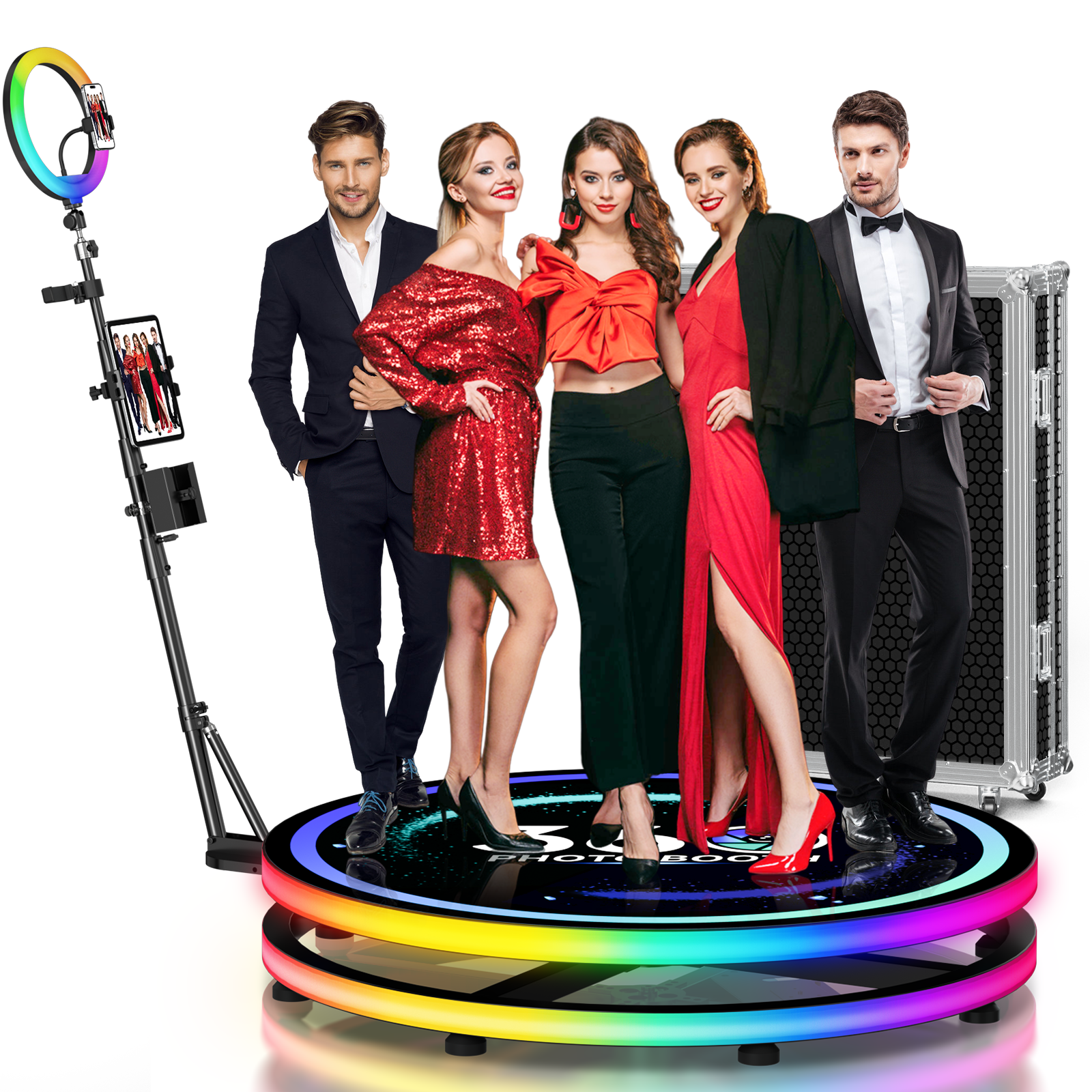 360 Rotating Photo Booth Ring  – обзор и цена Photography Website