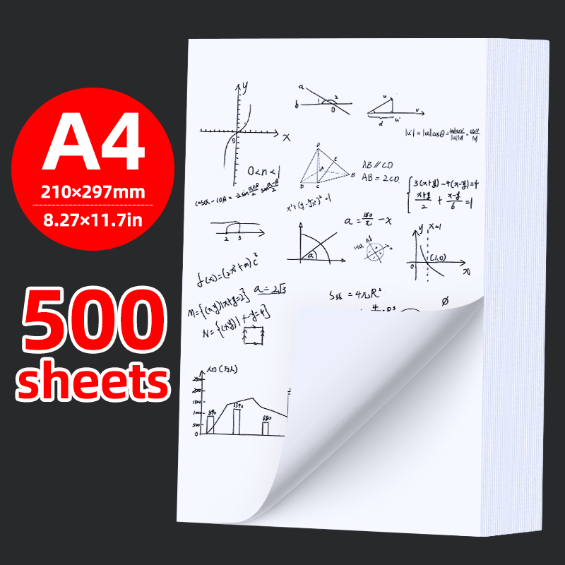 A4 80g White Printing Paper -  – обзор и цена Photography University