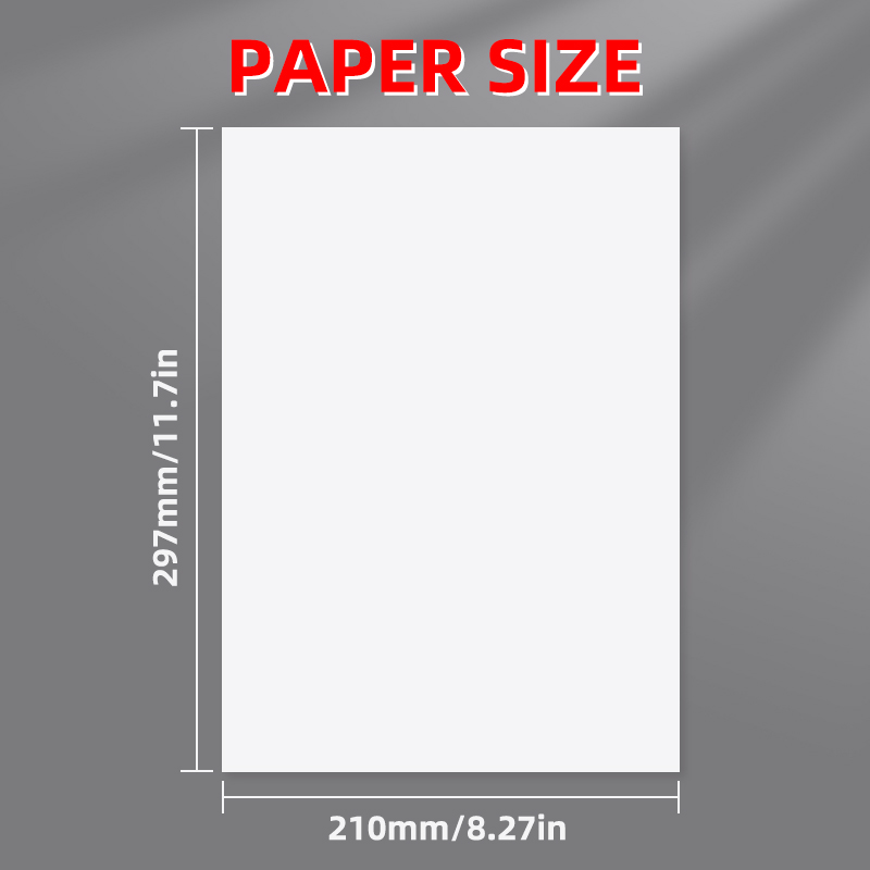 A4 80g White Printing Paper -  – обзор и цена Photography University