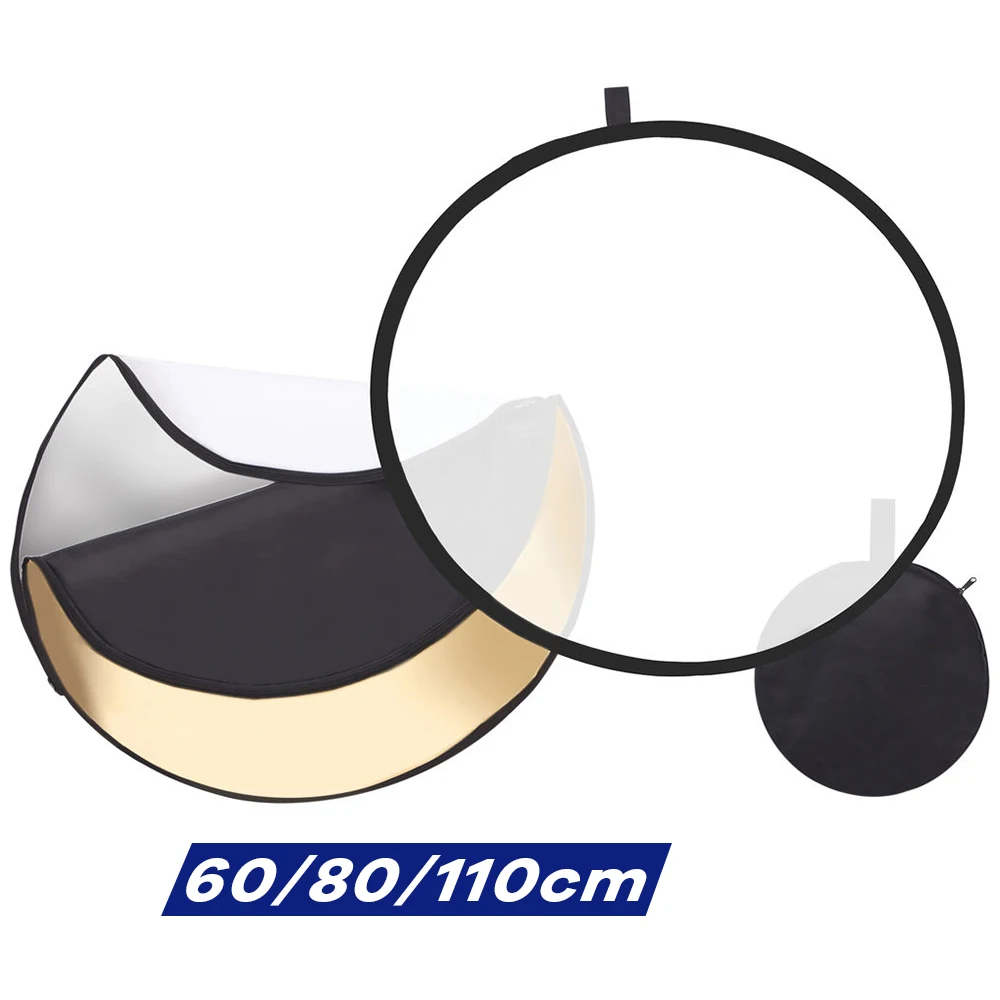 60/80/110cm 5-in-1 Collapsible – обзор и цена Reflector 5 In 1