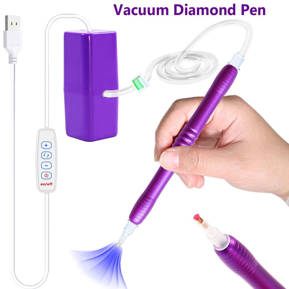 Electric Vacuum Diamond Painti – обзор и цена Photography Techniques