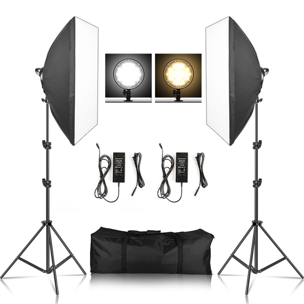 Softbox Light Photography Kit  – обзор и цена Photography Umbrella Lighting Kit